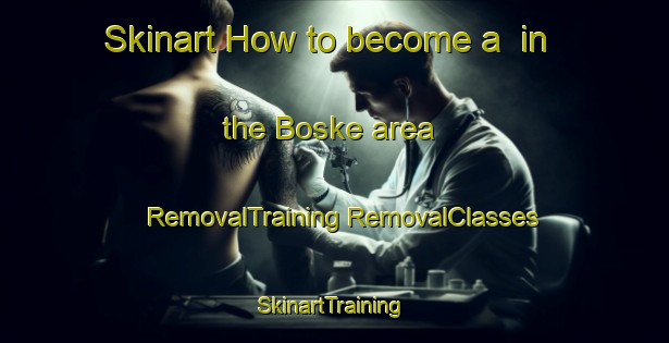 Skinart How to become a  in the Boske area | #RemovalTraining #RemovalClasses #SkinartTraining-Sweden