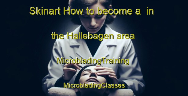 Skinart How to become a  in the Hallebagen area | #MicrobladingTraining #MicrobladingClasses #SkinartTraining-Sweden