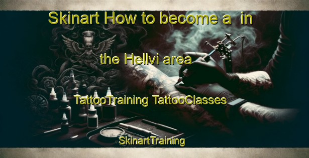 Skinart How to become a  in the Hellvi area | #TattooTraining #TattooClasses #SkinartTraining-Sweden