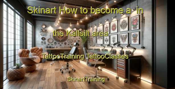 Skinart How to become a  in the Kallsilt area | #TattooTraining #TattooClasses #SkinartTraining-Sweden