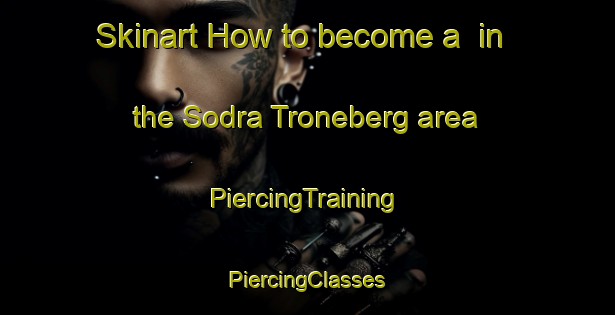 Skinart How to become a  in the Sodra Troneberg area | #PiercingTraining #PiercingClasses #SkinartTraining-Sweden