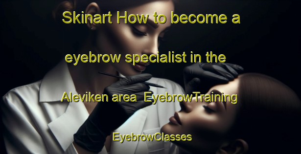 Skinart How to become a eyebrow specialist in the Aleviken area | EyebrowTraining | EyebrowClasses | SkinartTraining-Sweden