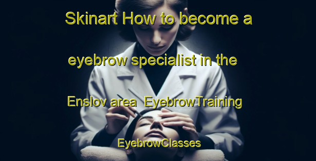 Skinart How to become a eyebrow specialist in the Enslov area | EyebrowTraining | EyebrowClasses | SkinartTraining-Sweden