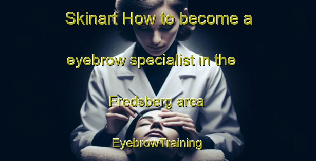 Skinart How to become a eyebrow specialist in the Fredsberg area | EyebrowTraining | EyebrowClasses | SkinartTraining-Sweden