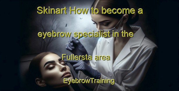 Skinart How to become a eyebrow specialist in the Fullersta area | EyebrowTraining | EyebrowClasses | SkinartTraining-Sweden