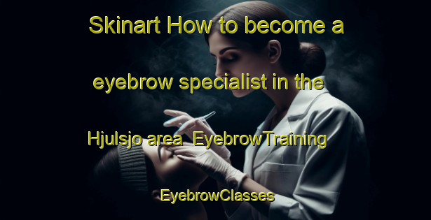 Skinart How to become a eyebrow specialist in the Hjulsjo area | EyebrowTraining | EyebrowClasses | SkinartTraining-Sweden