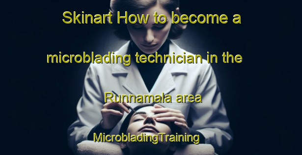 Skinart How to become a microblading technician in the Runnamala area | MicrobladingTraining | MicrobladingClasses | SkinartTraining-Sweden