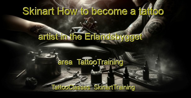 Skinart How to become a tattoo artist in the Erlandsbygget area | TattooTraining | TattooClasses | SkinartTraining-Sweden