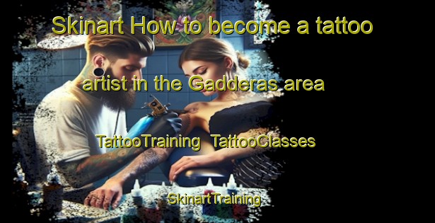 Skinart How to become a tattoo artist in the Gadderas area | TattooTraining | TattooClasses | SkinartTraining-Sweden