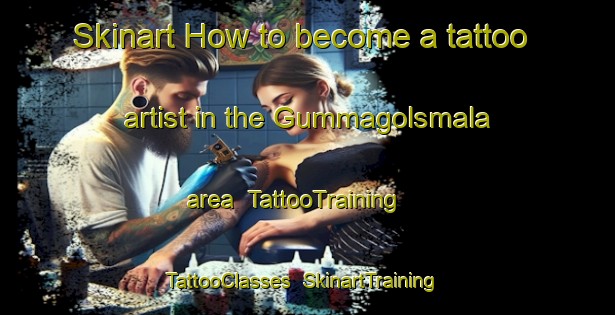 Skinart How to become a tattoo artist in the Gummagolsmala area | TattooTraining | TattooClasses | SkinartTraining-Sweden