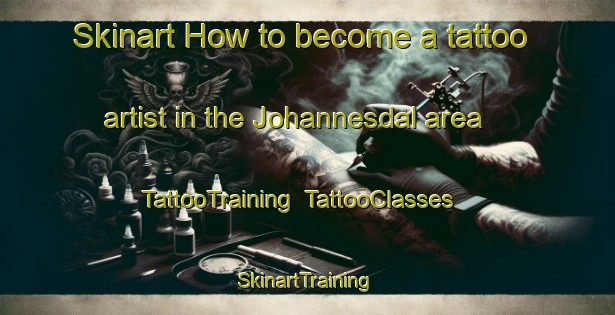 Skinart How to become a tattoo artist in the Johannesdal area | TattooTraining | TattooClasses | SkinartTraining-Sweden