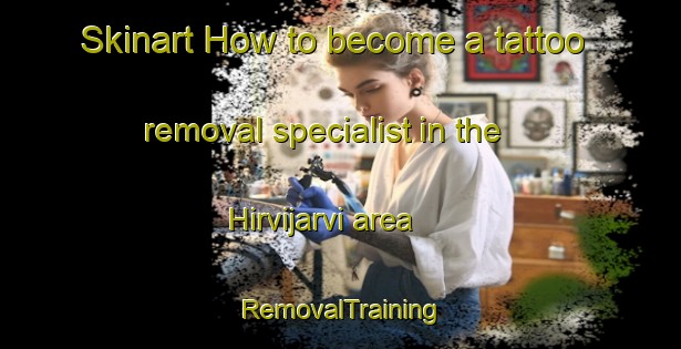 Skinart How to become a tattoo removal specialist in the Hirvijarvi area | RemovalTraining | RemovalClasses | SkinartTraining-Sweden