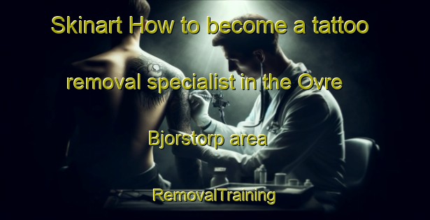 Skinart How to become a tattoo removal specialist in the Ovre Bjorstorp area | RemovalTraining | RemovalClasses | SkinartTraining-Sweden