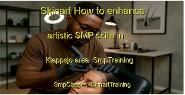 Skinart How to enhance artistic SMP skills in Klappsjo area | SmpTraining | SmpClasses | SkinartTraining-Sweden