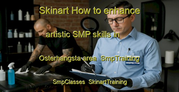 Skinart How to enhance artistic SMP skills in Osterhangsta area | SmpTraining | SmpClasses | SkinartTraining-Sweden