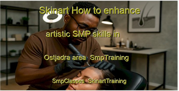 Skinart How to enhance artistic SMP skills in Ostjadra area | SmpTraining | SmpClasses | SkinartTraining-Sweden