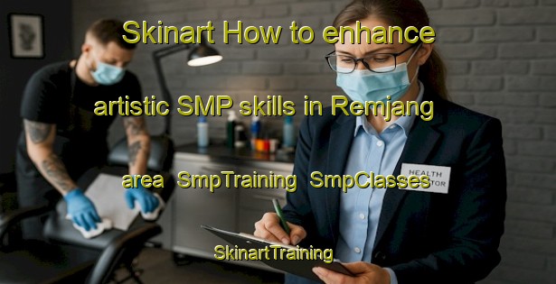 Skinart How to enhance artistic SMP skills in Remjang area | SmpTraining | SmpClasses | SkinartTraining-Sweden