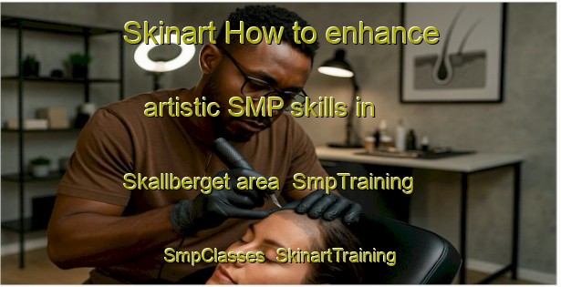 Skinart How to enhance artistic SMP skills in Skallberget area | SmpTraining | SmpClasses | SkinartTraining-Sweden