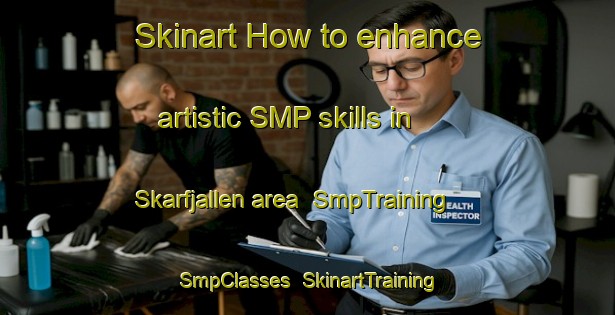 Skinart How to enhance artistic SMP skills in Skarfjallen area | SmpTraining | SmpClasses | SkinartTraining-Sweden