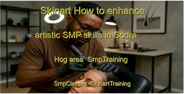 Skinart How to enhance artistic SMP skills in Sodra Hog area | SmpTraining | SmpClasses | SkinartTraining-Sweden