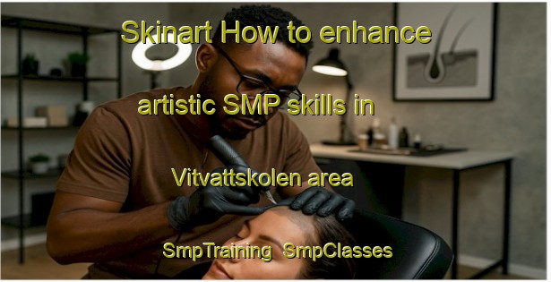 Skinart How to enhance artistic SMP skills in Vitvattskolen area | SmpTraining | SmpClasses | SkinartTraining-Sweden