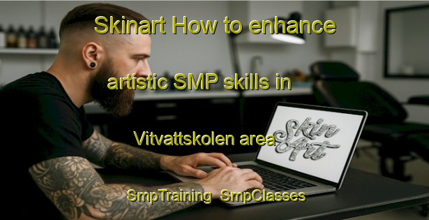 Skinart How to enhance artistic SMP skills in Vitvattskolen area | SmpTraining | SmpClasses | SkinartTraining-Sweden