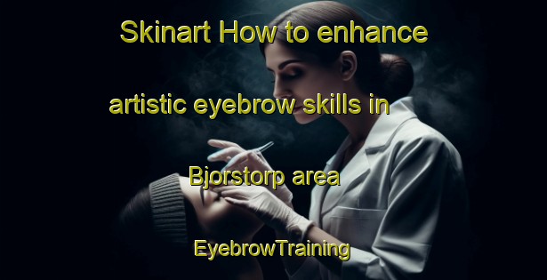 Skinart How to enhance artistic eyebrow skills in Bjorstorp area | EyebrowTraining | EyebrowClasses | SkinartTraining-Sweden
