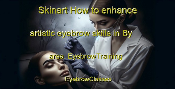 Skinart How to enhance artistic eyebrow skills in By area | EyebrowTraining | EyebrowClasses | SkinartTraining-Sweden