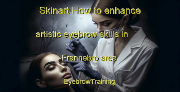 Skinart How to enhance artistic eyebrow skills in Frannebro area | EyebrowTraining | EyebrowClasses | SkinartTraining-Sweden