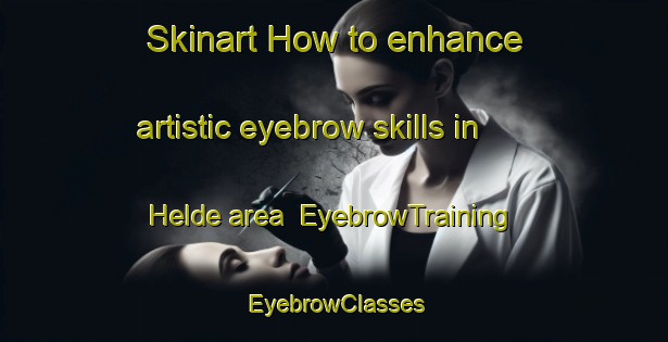 Skinart How to enhance artistic eyebrow skills in Helde area | EyebrowTraining | EyebrowClasses | SkinartTraining-Sweden