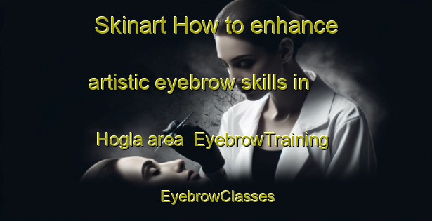 Skinart How to enhance artistic eyebrow skills in Hogla area | EyebrowTraining | EyebrowClasses | SkinartTraining-Sweden