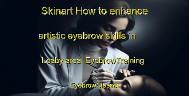 Skinart How to enhance artistic eyebrow skills in Leaby area | EyebrowTraining | EyebrowClasses | SkinartTraining-Sweden