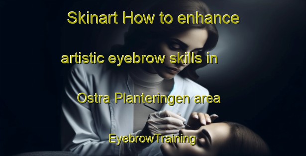 Skinart How to enhance artistic eyebrow skills in Ostra Planteringen area | EyebrowTraining | EyebrowClasses | SkinartTraining-Sweden