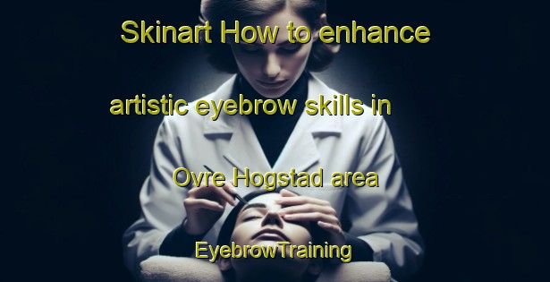 Skinart How to enhance artistic eyebrow skills in Ovre Hogstad area | EyebrowTraining | EyebrowClasses | SkinartTraining-Sweden