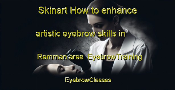Skinart How to enhance artistic eyebrow skills in Remman area | EyebrowTraining | EyebrowClasses | SkinartTraining-Sweden