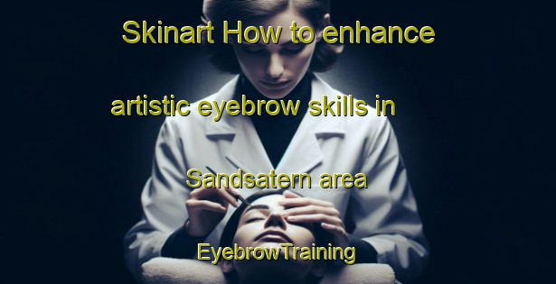 Skinart How to enhance artistic eyebrow skills in Sandsatern area | EyebrowTraining | EyebrowClasses | SkinartTraining-Sweden
