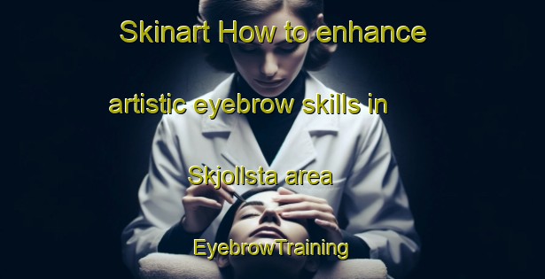Skinart How to enhance artistic eyebrow skills in Skjollsta area | EyebrowTraining | EyebrowClasses | SkinartTraining-Sweden