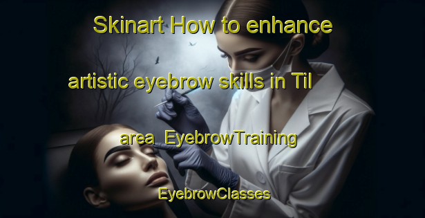 Skinart How to enhance artistic eyebrow skills in Til area | EyebrowTraining | EyebrowClasses | SkinartTraining-Sweden