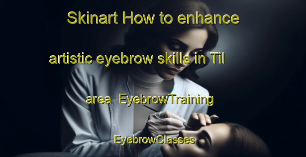 Skinart How to enhance artistic eyebrow skills in Til area | EyebrowTraining | EyebrowClasses | SkinartTraining-Sweden