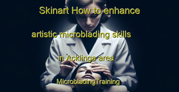 Skinart How to enhance artistic microblading skills in Acklinga area | #MicrobladingTraining #MicrobladingClasses #SkinartTraining-Sweden