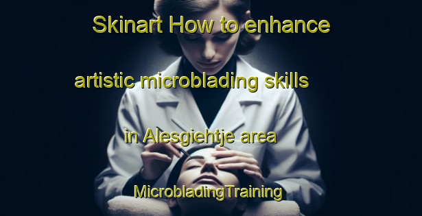 Skinart How to enhance artistic microblading skills in Alesgiehtje area | #MicrobladingTraining #MicrobladingClasses #SkinartTraining-Sweden