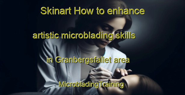 Skinart How to enhance artistic microblading skills in Granbergsfallet area | #MicrobladingTraining #MicrobladingClasses #SkinartTraining-Sweden