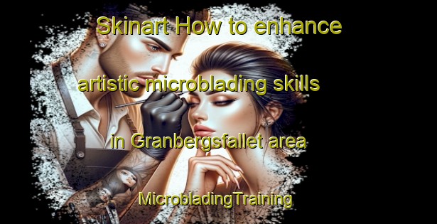 Skinart How to enhance artistic microblading skills in Granbergsfallet area | #MicrobladingTraining #MicrobladingClasses #SkinartTraining-Sweden