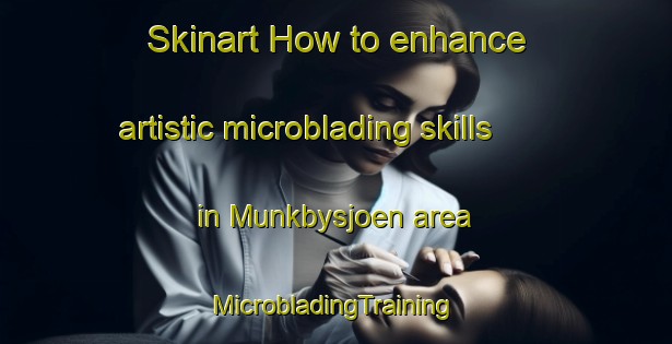 Skinart How to enhance artistic microblading skills in Munkbysjoen area | #MicrobladingTraining #MicrobladingClasses #SkinartTraining-Sweden