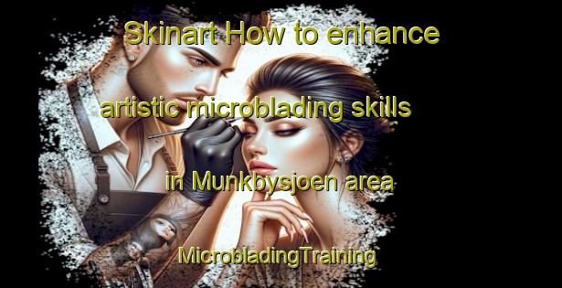 Skinart How to enhance artistic microblading skills in Munkbysjoen area | #MicrobladingTraining #MicrobladingClasses #SkinartTraining-Sweden