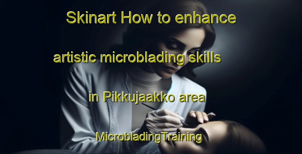 Skinart How to enhance artistic microblading skills in Pikkujaakko area | #MicrobladingTraining #MicrobladingClasses #SkinartTraining-Sweden