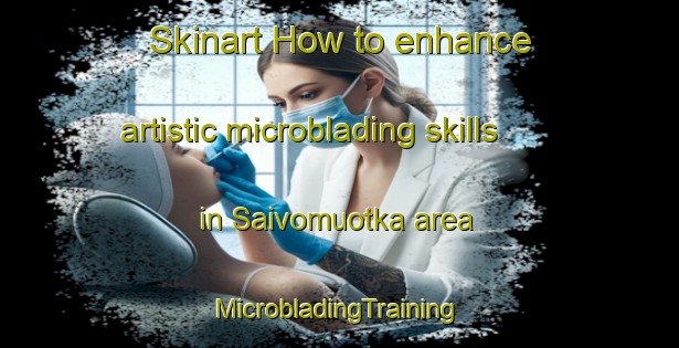 Skinart How to enhance artistic microblading skills in Saivomuotka area | #MicrobladingTraining #MicrobladingClasses #SkinartTraining-Sweden