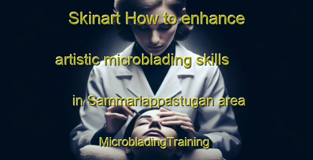 Skinart How to enhance artistic microblading skills in Sammarlappastugan area | #MicrobladingTraining #MicrobladingClasses #SkinartTraining-Sweden