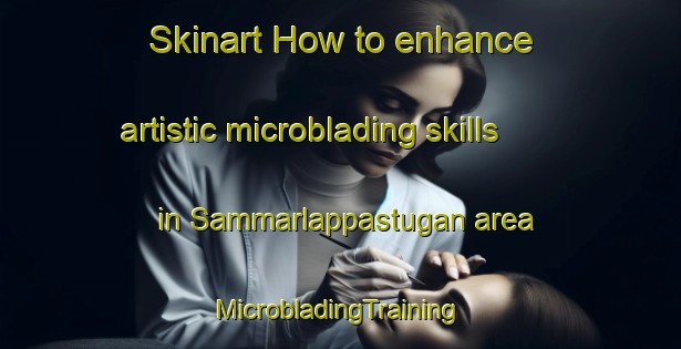 Skinart How to enhance artistic microblading skills in Sammarlappastugan area | #MicrobladingTraining #MicrobladingClasses #SkinartTraining-Sweden