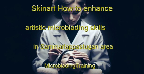 Skinart How to enhance artistic microblading skills in Sammarlappastugan area | MicrobladingTraining | MicrobladingClasses | SkinartTraining-Sweden